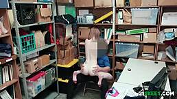 Case No. 1174875 Involves Katy Kiss And Bambino In A Shop Scenario