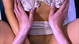 The story of my friend's stepmother visiting and surprising me with her exotic beauty