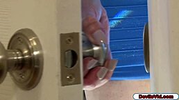 slut stepmom rides stepdaughter's boyfriend with her ass