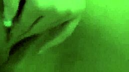 sexy blonde can't wait and starts fingering herself right while changing clothes