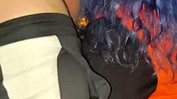 Girls surprise guy on boat with roxi lips and anna batman