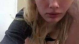 a beautiful teen shows off on webcam in this solo fetish video
