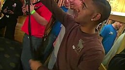 Pregnant Babe With Great Tits Sucks Hard!