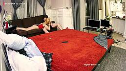 i sucked his cock and rode him in our home video