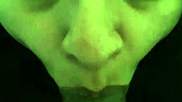 i gave oral to hunter 666, he's mexican and latina with big tits, chubby and homemade