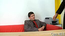 Giant Dick Gay Porn Stars Fuck Hard!