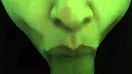 i gave oral to hunter 666, he's mexican and latina with big tits, chubby and homemade