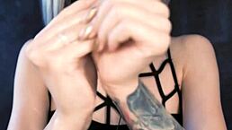 ASMR Teen Cosplay with Oil