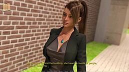 Exploring inside jennifer 13 game world