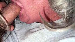 Deep anal thrust for mature milf! 😈