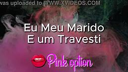 I, my husband, and a transvestite share erotic tales of intense passion.