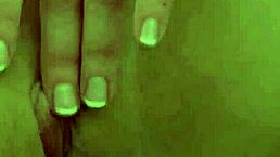 Teen 18+ Lesbian Sixtynining In Stockings?