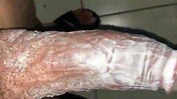 Creamy Pussy Takes Monster Cock And Big Black Cock