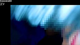 Mi mejor amiga pidiendo que la penetre y corra en su boca!