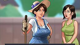 Let's explore Summertime Saga episode 132