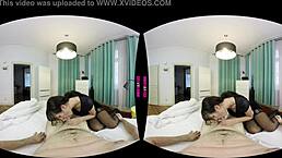 Does the maid's blowjob earn her a ride on your cock in POV reality?