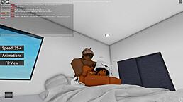 Ebony Amateur Bent Over In Doggy Style For First Time Fucking