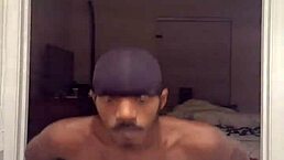 skinny girl working out at the gym