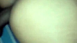 the day my latina friend chose to try anal on webcam with me