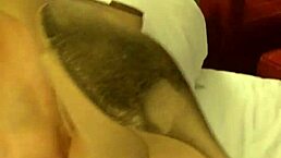 co-worker rubs high arch feet.