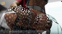 i explore alternate existence in this game world.