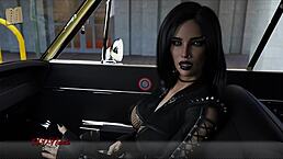 i explore alternate existence in this game world.