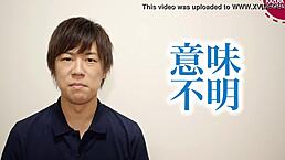 japanese gay boy kazuya in daily life