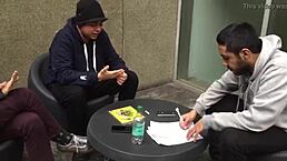 Blonde And Redhead Gay Couple Engage In Intense Anal Assfucking