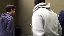 Blonde And Redhead Gay Couple Engage In Intense Anal Assfucking