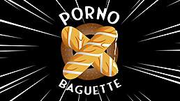 French Brunette Camila Jeune Enjoys Two Cocks In MMF Threesome