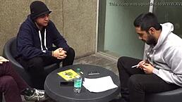 Blonde And Redhead Gay Couple Engage In Intense Anal Assfucking