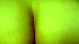 My slut wife riding my dick quickie!