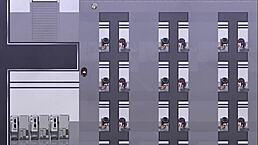 Room full of women covered in sperm living fleshlight strike squad part 4