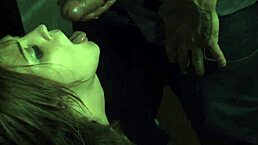 Vintage teen 18+ dominates in extreme play!