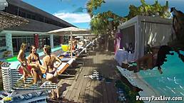 Watch Penny Pax's First Video with MILF Vicky Vette