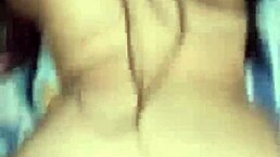 the day my latina friend chose to try anal on webcam with me