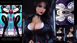 Please take off your clothes in the anime style