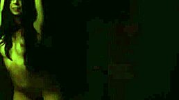 Bondage handjob turns extreme as desperate teen 18+ ladies get dominated!