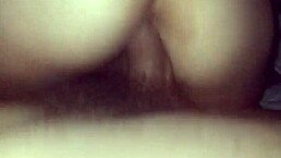 Russian girl shows off her ass during hot sex