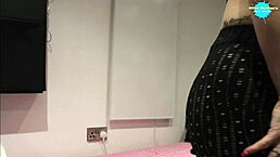 pornstar slut gives rough interracial blowjob in hardcore scene with big wet tits sucking cock