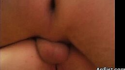 Lesbo Idols Perform Extreme Anal Stretching and Fisting on Each Other in a Classy Bombshell Scene