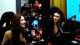 Watch These Babes Arch Asses For Spanking In Doggy Interview!