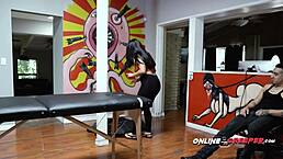 online date with a creep turns into soft bdsm bondage sex on the first tinder date