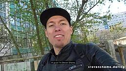 Nympho Holly Banks and milf Sophie Logan ready for big cock in hotel dating