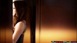 Sapphic teen couple lick each other out