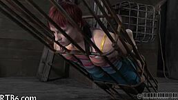 Intense Anal Castigation Leading to Powerful Squirting Orgasm