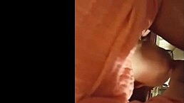 pov with ginger bbw amateur on webcam