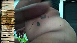 Pablon3grobar giving bricks out 2 latina slut