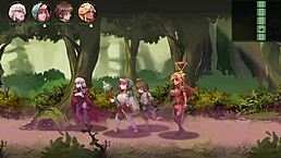 Jessica Curse enjoys hentai gameplay with big tits and ass masturbation