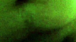 A latina gets her pussy fucked in close-up view